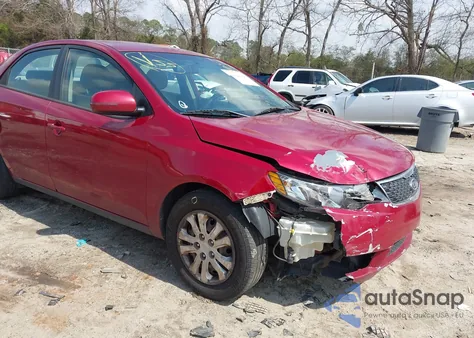 2011 Kia Forte Ex из США, поврежденный, VIN KNAFU4A28B5445241